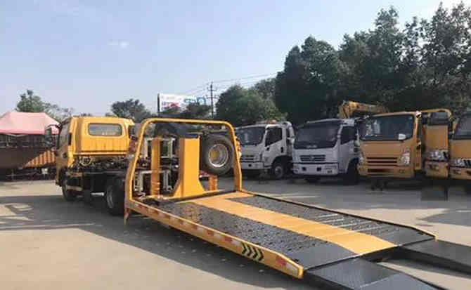 科尔沁右翼前旗汽车中途维修案例